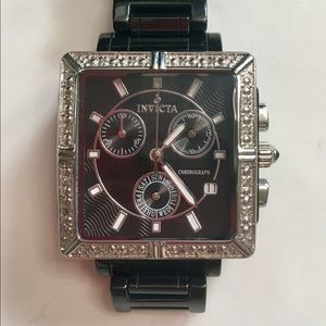 Invicta Square Face Watch